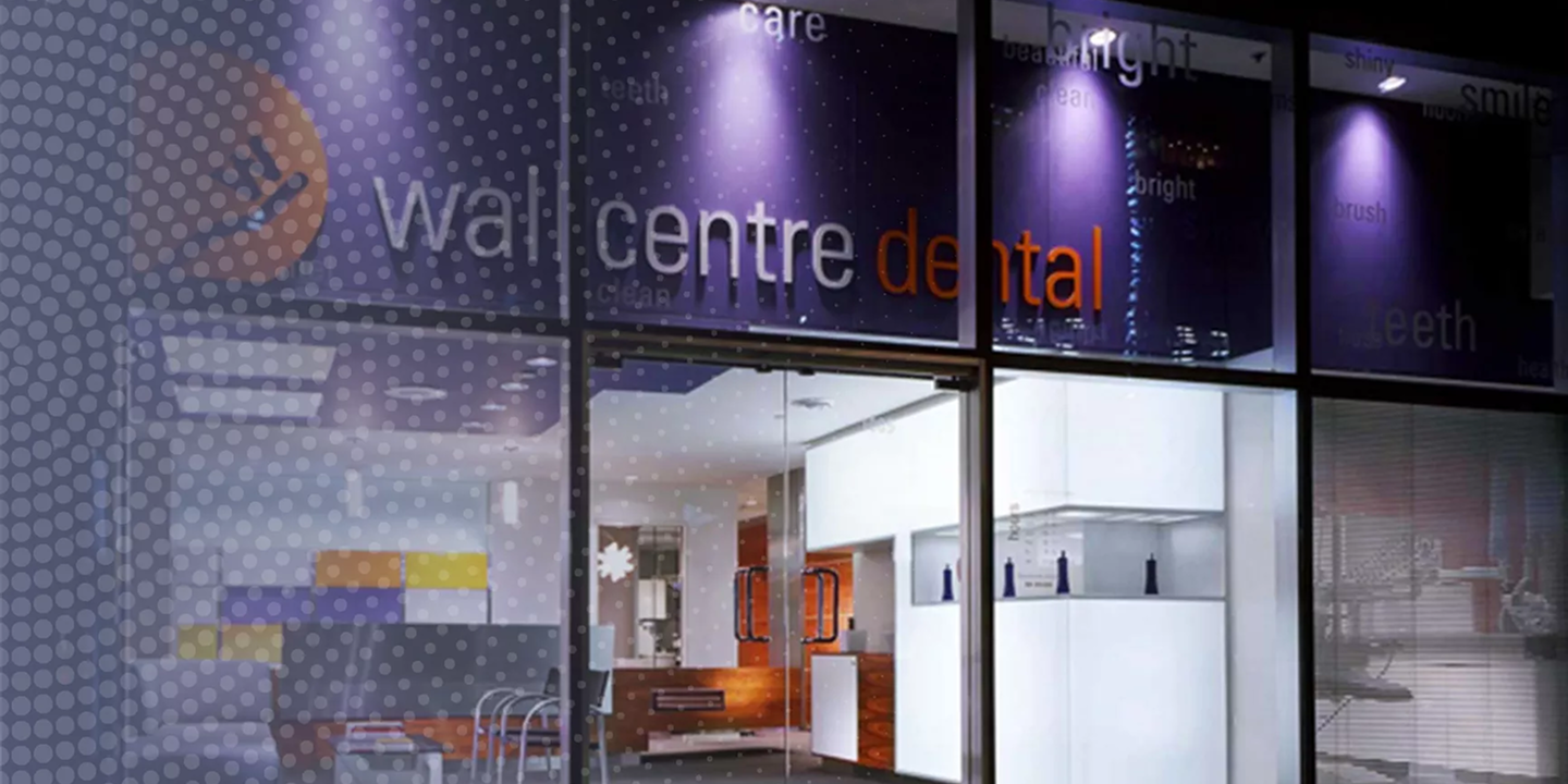Front office of Wall Center Dental.
